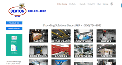 Desktop Screenshot of beatonindustrial.com
